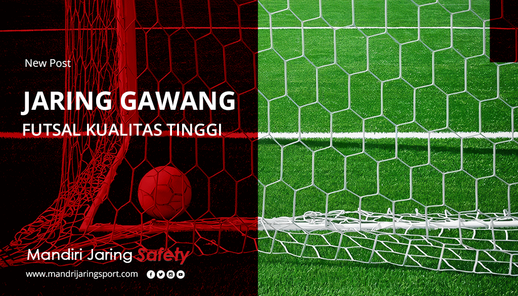 artikel jaring gawang futsal