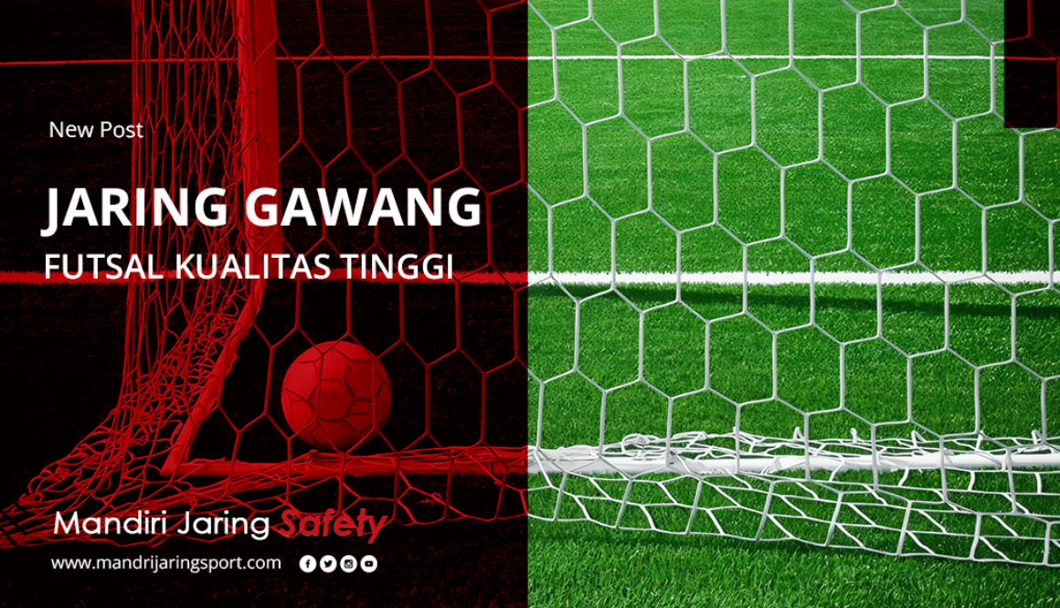 artikel jaring gawang futsal